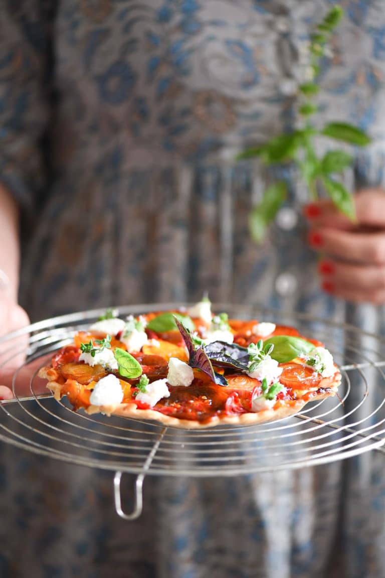 Tarte Tatin Di Pomodori - Carlotta E Il Bassotto