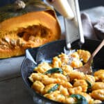 gnudi di zucca